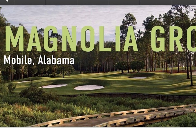Une escapade de golfeurs sur le West Mobile RTJ Trail à Magnolia Grove