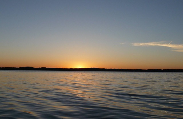 Un grand lac de pêche!