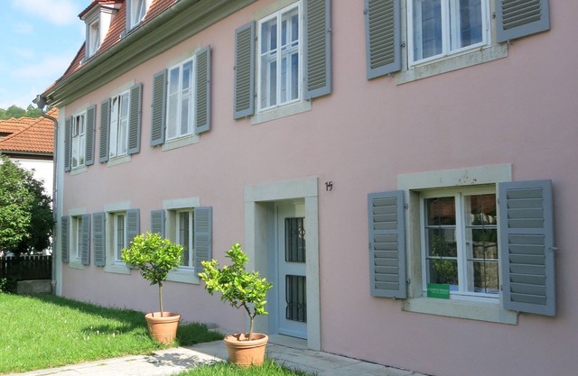 Un invité à Monument onirique Appartement m. Surplombant Pappenheim