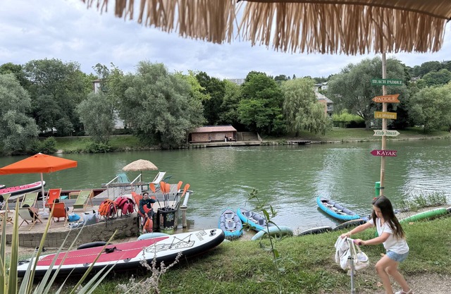 Hâvre de paix en bords de Marne