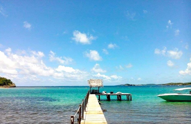 Un havre de paix sur un îlet paradisiaque