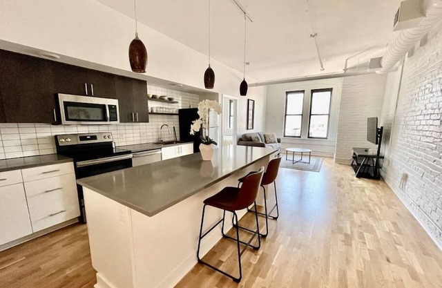 A historic 1,200 square foot loft in the heart of the Old Market