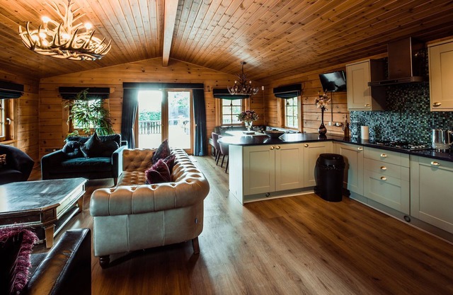 A holiday home that sleeps 14 guests in 5 bedrooms