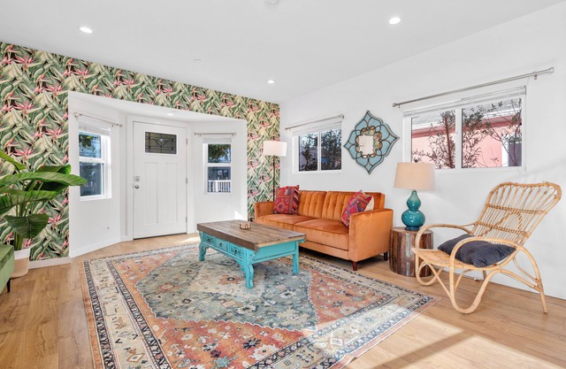 A+ Hollywood Location | Chic Renovated 1BDR + Patio | Urban Jungle by AvantStay