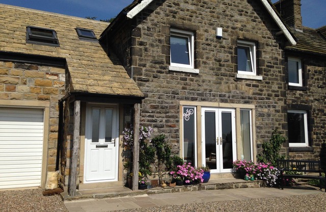 Une maison loin de la maison dans la belle Yorkshire rural