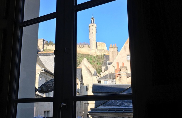 Un logis au cœur de Chinon - Touraine - Val de Loire
