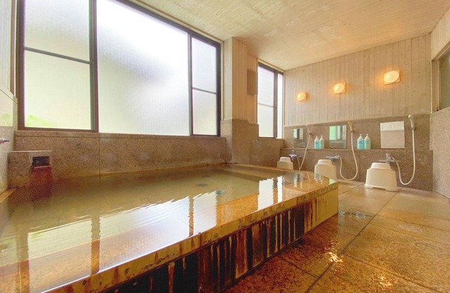 A hot spring inn located in the Chiku Gorge surrou / Haibaragun Shizuoka
