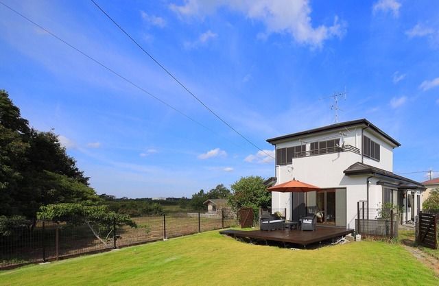 A house where you can stay with your dog Dog run / Mobara Chiba