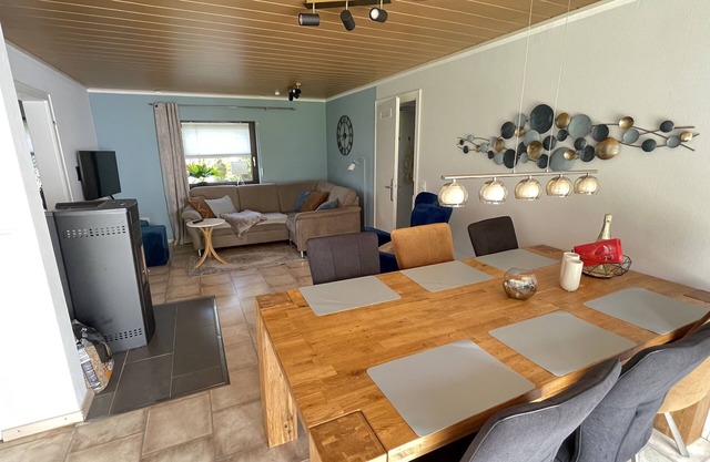 Une maison avec un grand jardin - pour vous seul. Vacances sur le Bas-Rhin 💚