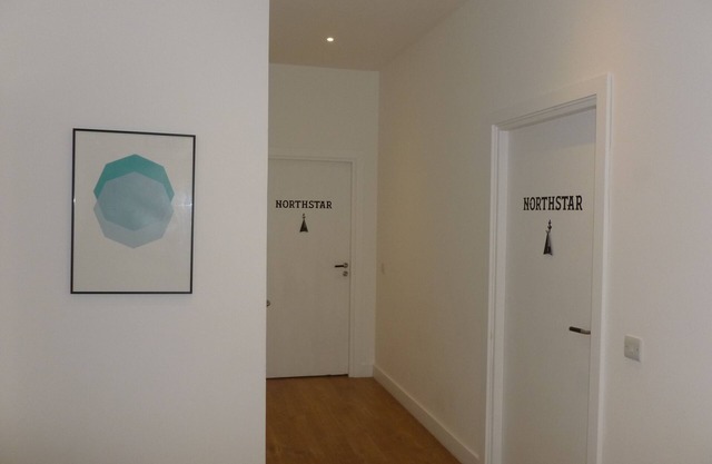 Un john o'groat pouvant accueillir 8 personnes dans 4 chambres