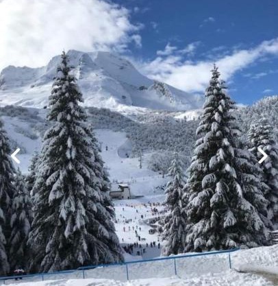 A la montagne