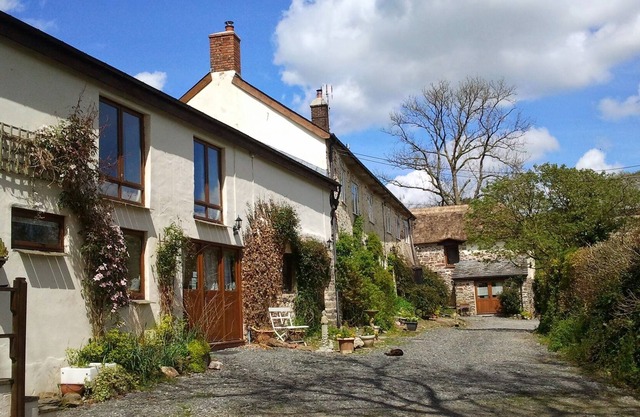 Une grande maison de vacances de luxe familiale dans le nord du Devon près de Dulverton / Exmoor