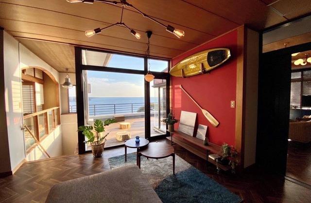 A large rental villa with a panoramic view of Saga / Kamo-gun Shizuoka