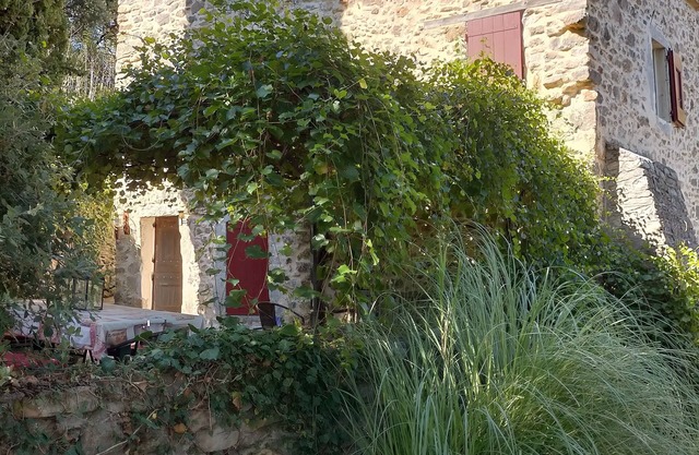 un petit paradis au pied des Cévennes