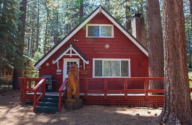 Une petite maison dans les grands bois - Près des stations de ski et de la station Camp Richardson