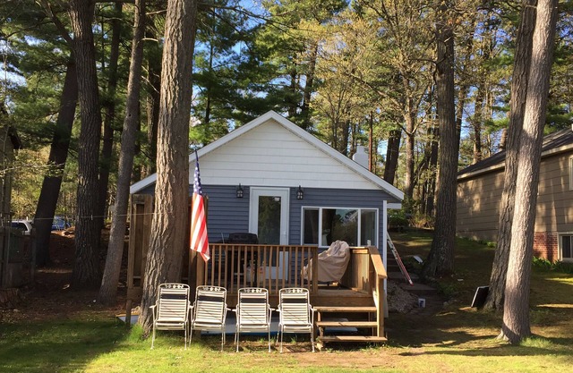 Un petit coin de paradis sur la chaîne Waupaca O'Lakes