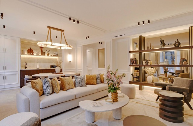 Un Luxueux 3-CH/3SdB avec services à Saint Germain
