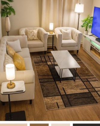 A Luxury 1-bed Loft apartment