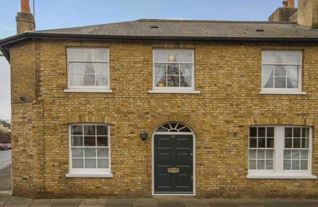 A luxury family friendly Georgian home in Hampton, set on a tree lined triangle.