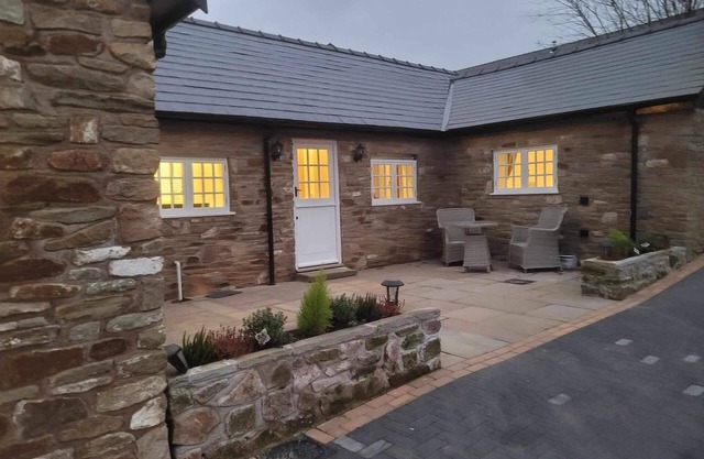 A luxury retreat in the Forest of Dean with hot tub. Great for cycling/walking
