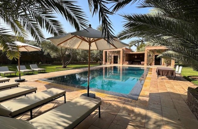 A Marrakech Oasis Just Moments from the City Center