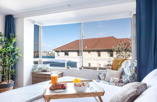 Bondi Beach Grand Studio avec Vue sur l'Océan
