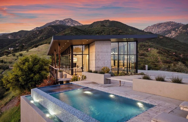 A Modern Masterpiece With Sweeping Ocean Views, Guest House & Pool