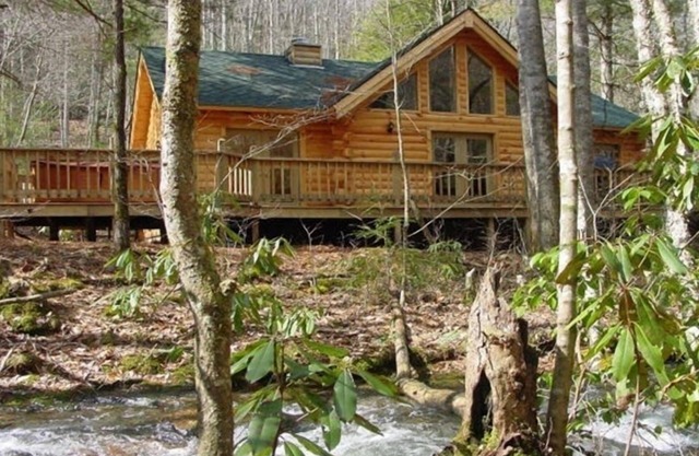 Un paradis de montagne sur Collett Creek à Andrews, NC