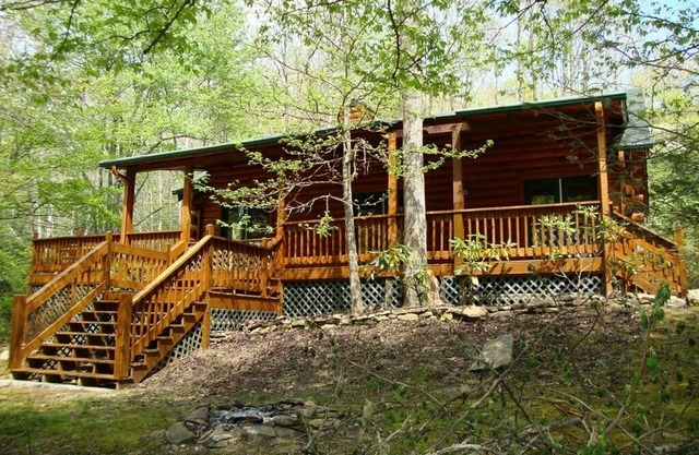 Un paradis Montagne sur Collett Creek dans Andrews, NC
