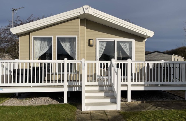 Une nouvelle caravane abi Beaumont 2019 de 3 chambres