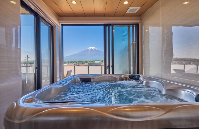 A newly built villa with a jacuzzi where you can e / Minamitsurugun Yamanashi