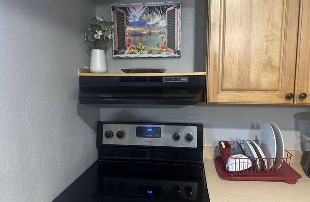 Newly executive basement apartment