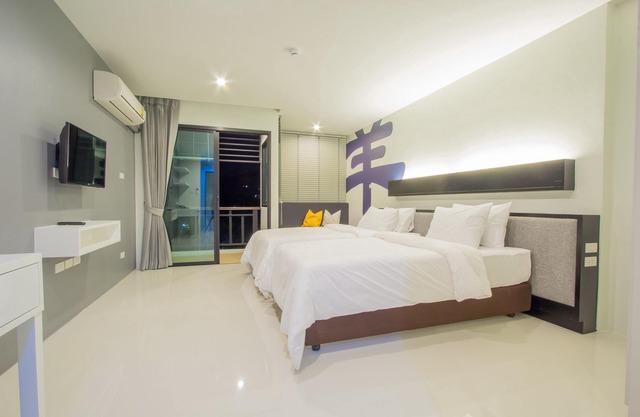 Une belle chambre supérieure ou lits jumeaux supérieure propre