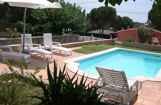 Une jolie maison dans un environnement protégé à 1/2 h de Barcelone