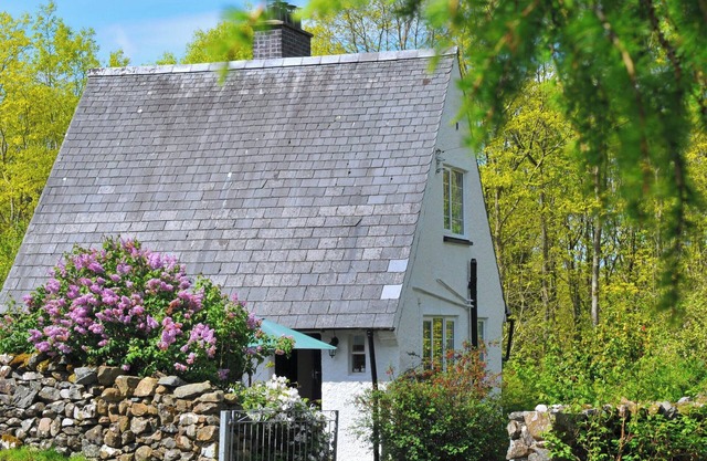 A North Wales woodland retreat; a fairytale cottage for magical holidays.