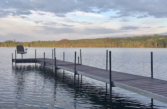 Une escapade dans le nord du MN sur le magnifique lac Thunder!