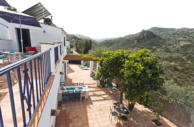 Un paradis: finca (9p) avec piscine privée chauffée et beaucoup d'intimité et d'atmosphère