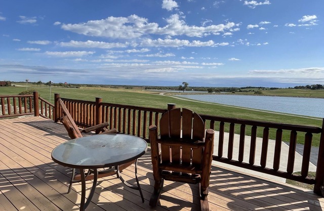A peaceful oasis w breathtaking views. This home is truly one-of-a-kind!