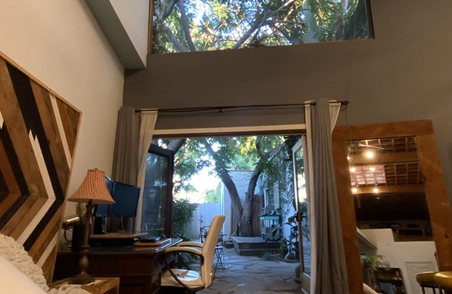 A perfect garden oasis conveniently located on the Westside