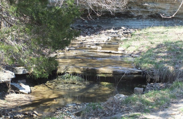 Épargné à l'écart, passez-vous au sentier Bourbon