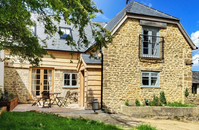 Une maison de vacances idéale pour une escapade, un luxe impeccable et rustique