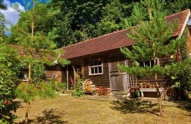 Une cachette parfaite loin pour les vacances de la côte et de la campagne