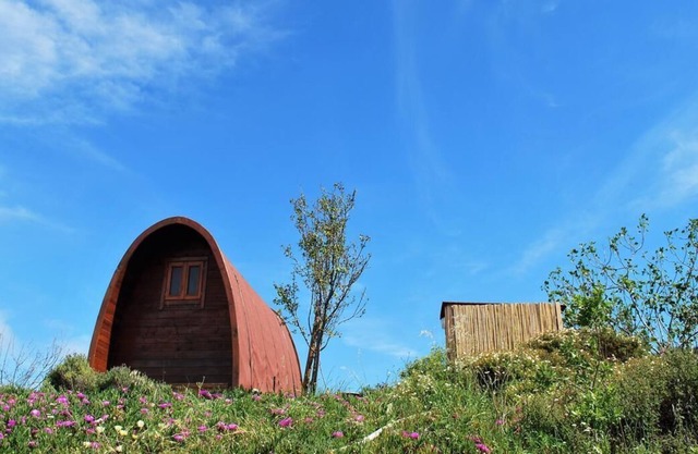 Un endroit parfait pour rester. Glamping en Crète