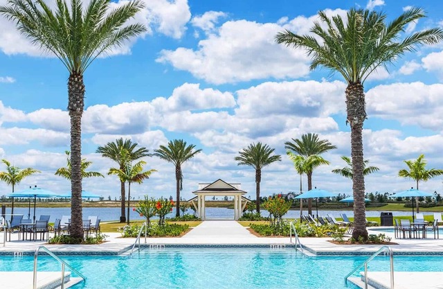 A perfect resort-style gateway in South Florida
