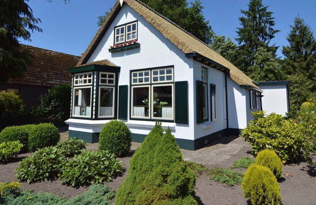 Maison de vacances moderne avec jardin privé à Nijeberkoop
