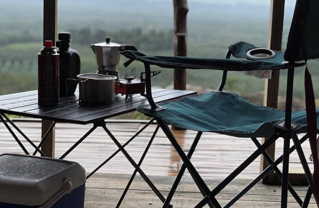 A place to connect with nature, a great place if u looking for a quite place....