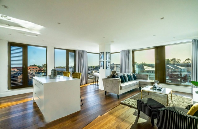 A premium stay that sleeps 4 guests in 2 bedrooms