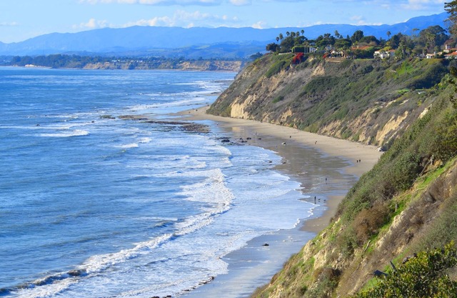 A pretty home in the very popular coastal section of Santa Barbara's Mesa.