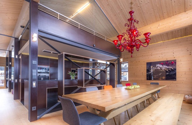 Une maison privée à la montagne pour la famille et les amis