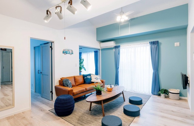 A private house with a Californian feel Children and workcations are also welcome / Isumi Chiba